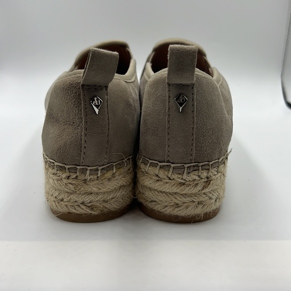 Sam Edelman NEVER WORN grey suede espadrilles - Picture 3 of 4